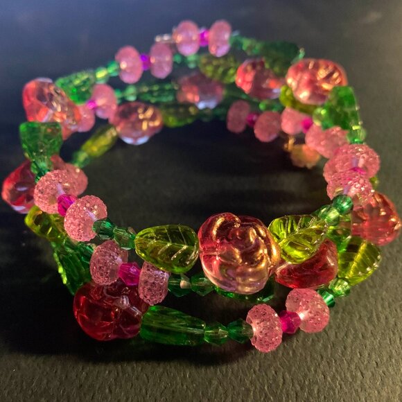 Handmade coil bracelet 'Persephone' - Picture 2 of 2